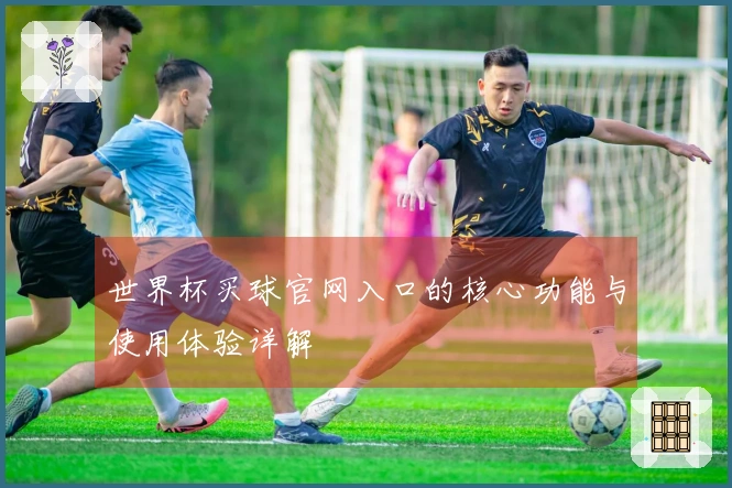 世界杯买球官网入口的核心功能与使用体验详解