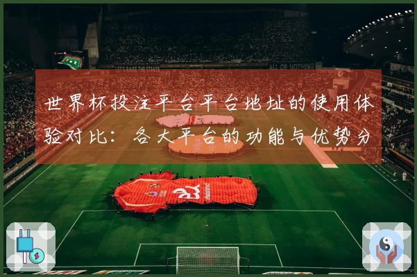 世界杯投注平台平台地址的使用体验对比：各大平台的功能与优势分析