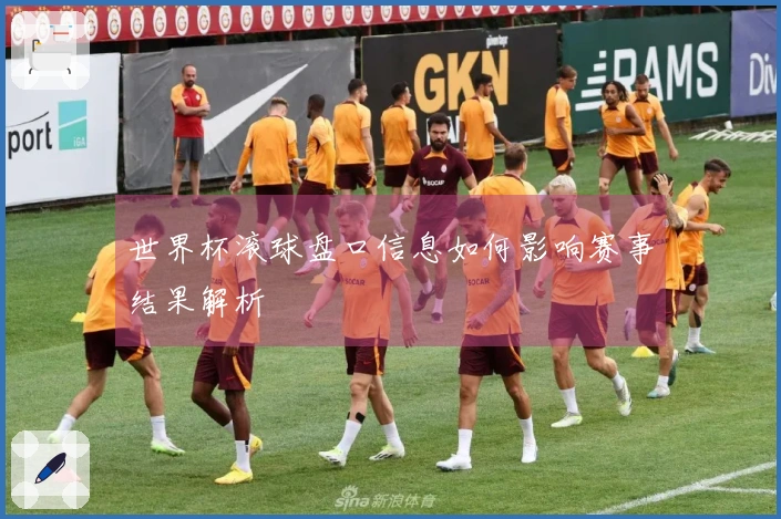 世界杯滚球盘口信息如何影响赛事结果解析