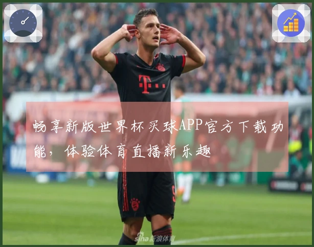 畅享新版世界杯买球APP官方下载功能，体验体育直播新乐趣