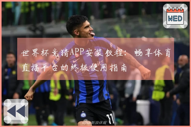世界杯竞猜APP安装教程：畅享体育直播平台的终极使用指南