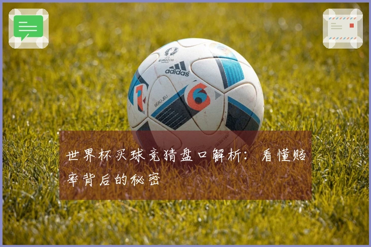 世界杯买球竞猜盘口解析：看懂赔率背后的秘密