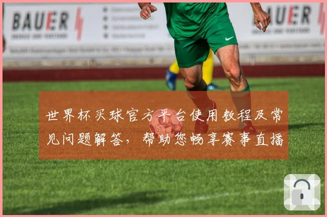 世界杯买球官方平台使用教程及常见问题解答,帮助您畅享赛事直播体验