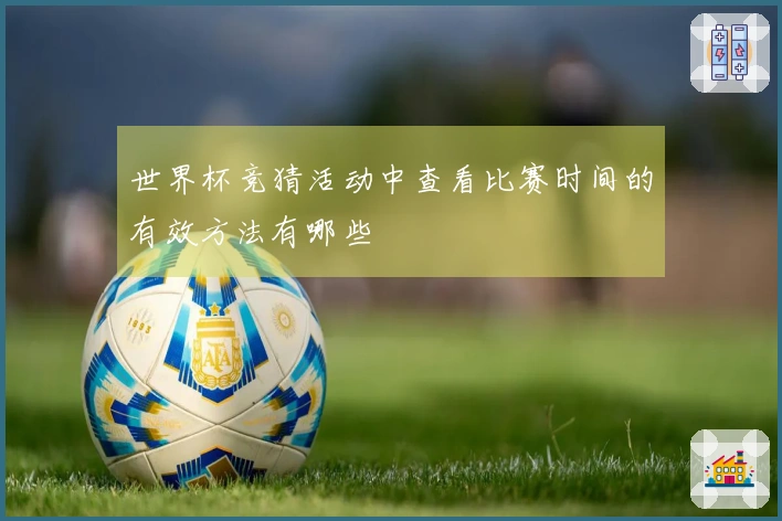 世界杯竞猜活动中查看比赛时间的有效方法有哪些