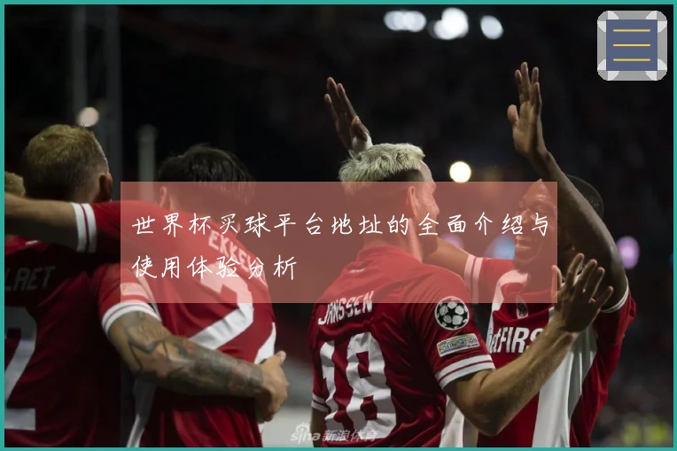 世界杯买球平台地址的全面介绍与使用体验分析
